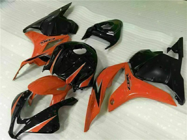 2009-2012 Black Honda CBR600RR Motorcycle Fairings for Sale 2009-2012 Black Honda CBR600RR Motorcycle Fairings for Sale