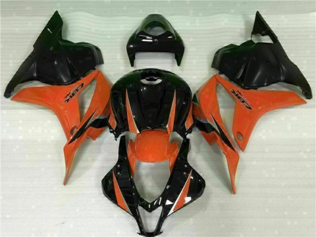 2009-2012 Black Honda CBR600RR Motorcycle Fairings for Sale 2009-2012 Black Honda CBR600RR Motorcycle Fairings for Sale