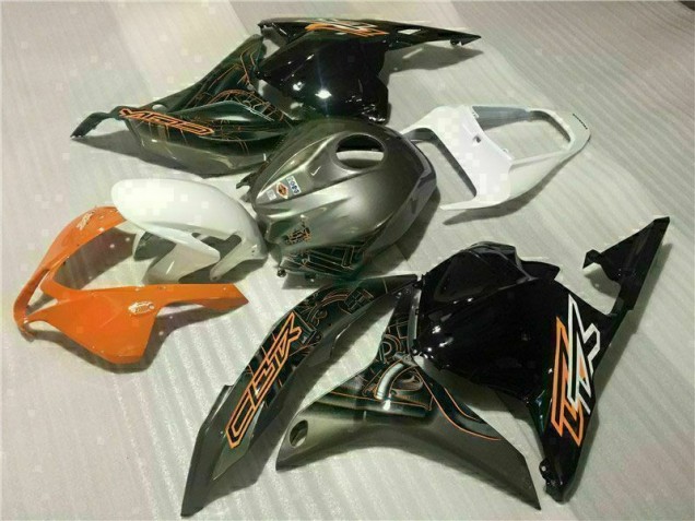 2009-2012 Black Honda CBR600RR Motorbike Fairings for Sale 2009-2012 Black Honda CBR600RR Motorbike Fairings for Sale