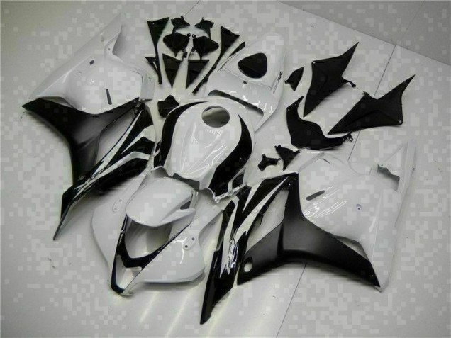 2009-2012 White Honda CBR600RR Motorcycle Fairing for Sale 2009-2012 White Honda CBR600RR Motorcycle Fairing for Sale