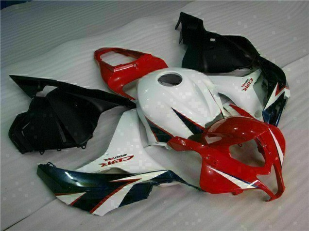 2009-2012 Red White Honda CBR600RR Motorcycle Fairing Kit for Sale 2009-2012 Red White Honda CBR600RR Motorcycle Fairing Kit for Sale