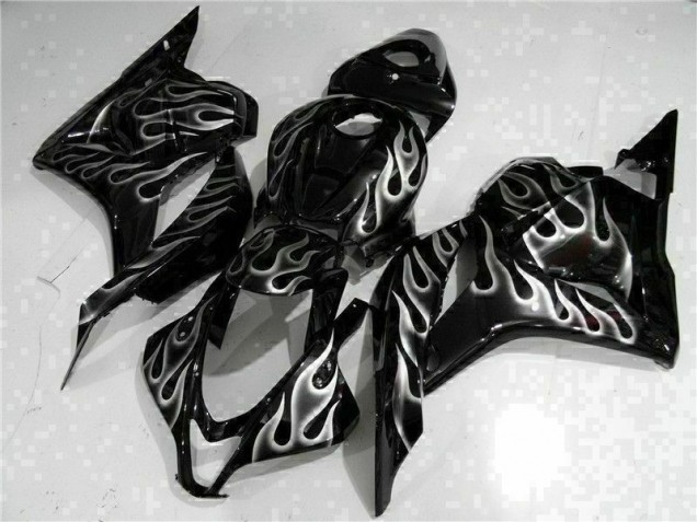 2009-2012 Black Honda CBR600RR Motorbike Fairing Kits for Sale 2009-2012 Black Honda CBR600RR Motorbike Fairing Kits for Sale