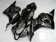 2009-2012 Black Honda CBR600RR Motorbike Fairing Kits for Sale 2009-2012 Black Honda CBR600RR Motorbike Fairing Kits for Sale