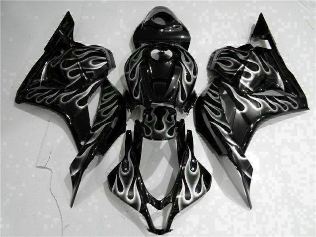 2009-2012 Black Honda CBR600RR Motorbike Fairing Kits for Sale 2009-2012 Black Honda CBR600RR Motorbike Fairing Kits for Sale
