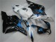 2009-2012 Black White Blue Honda CBR600RR Motor Fairings for Sale 2009-2012 Black White Blue Honda CBR600RR Motor Fairings for Sale