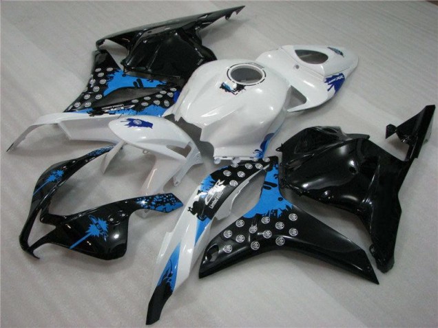 2009-2012 Black White Blue Honda CBR600RR Motor Fairings for Sale 2009-2012 Black White Blue Honda CBR600RR Motor Fairings for Sale