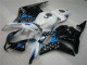 2009-2012 Black White Blue Honda CBR600RR Motor Fairings for Sale 2009-2012 Black White Blue Honda CBR600RR Motor Fairings for Sale