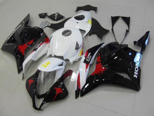 2009-2012 Black Red White Honda CBR600RR Motorcycle Bodywork for Sale 2009-2012 Black Red White Honda CBR600RR Motorcycle Bodywork for Sale