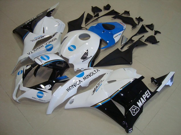 2009-2012 Konica Honda CBR600RR Motorcycle Replacement Fairings for Sale 2009-2012 Konica Honda CBR600RR Motorcycle Replacement Fairings for Sale