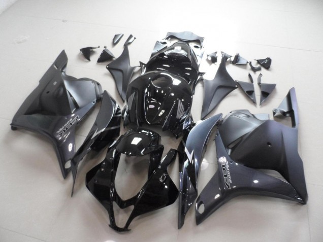 2009-2012 Black Grey Honda CBR600RR Motor Fairings for Sale 2009-2012 Black Grey Honda CBR600RR Motor Fairings for Sale