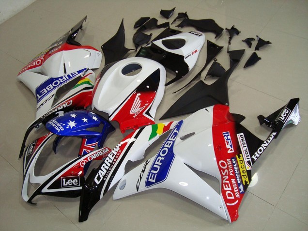 2009-2012 Eurobet Honda CBR600RR Motorcycle Fairing Kit for Sale 2009-2012 Eurobet Honda CBR600RR Motorcycle Fairing Kit for Sale