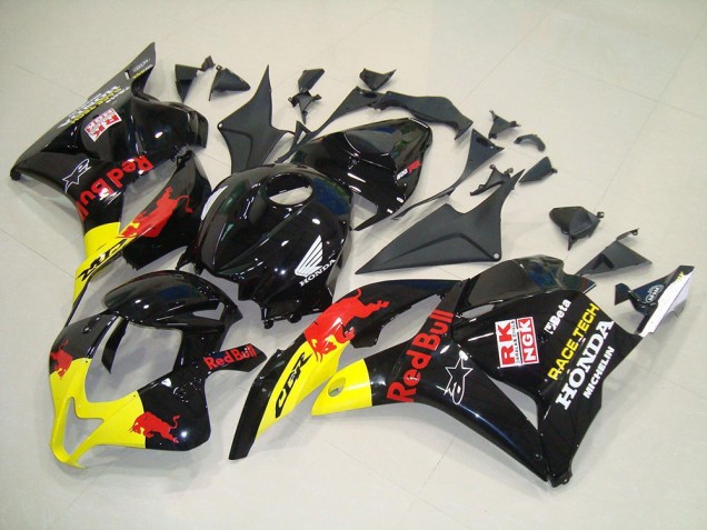 2009-2012 Red Bull Honda CBR600RR Bike Fairings for Sale 2009-2012 Red Bull Honda CBR600RR Bike Fairings for Sale