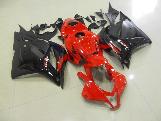 2009-2012 Red Black OEM Style Honda CBR600RR Replacement Motorcycle Fairings for Sale 2009-2012 Red Black OEM Style Honda CBR600RR Replacement Motorcycle Fairings for Sale