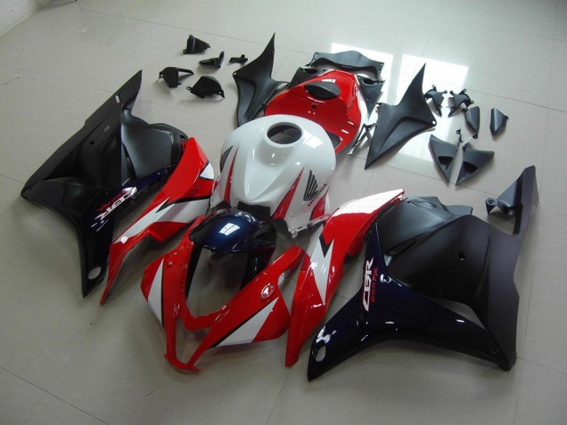 2009-2012 Red Dark Blue Honda CBR600RR Bike Fairing Kit for Sale 2009-2012 Red Dark Blue Honda CBR600RR Bike Fairing Kit for Sale
