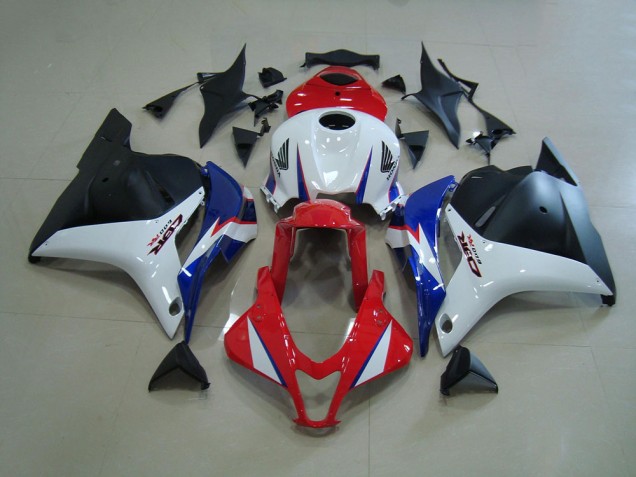 2009-2012 Red White Black Honda CBR600RR Motorbike Fairing Kits for Sale 2009-2012 Red White Black Honda CBR600RR Motorbike Fairing Kits for Sale