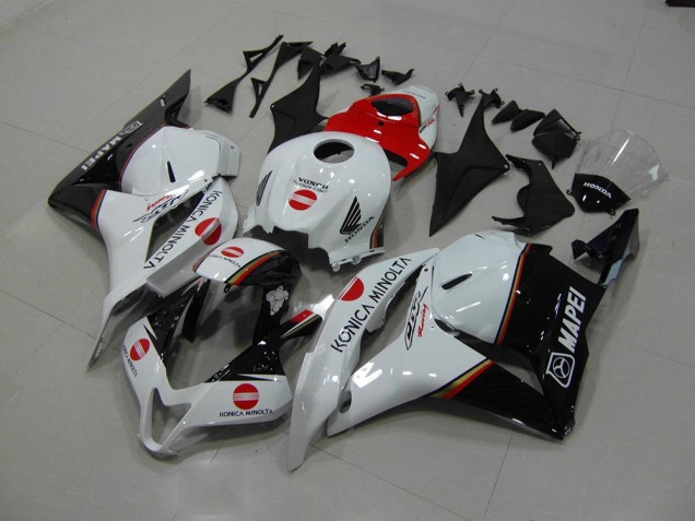 2009-2012 Red Konica Minolta Honda CBR600RR Motorcylce Fairings for Sale 2009-2012 Red Konica Minolta Honda CBR600RR Motorcylce Fairings for Sale