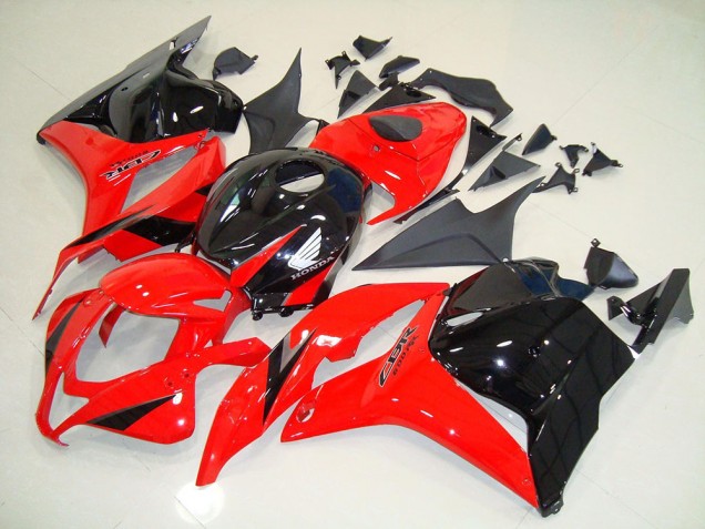 2009-2012 Red Black Honda CBR600RR Motorcycle Fairing for Sale 2009-2012 Red Black Honda CBR600RR Motorcycle Fairing for Sale