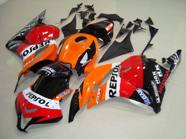 2009-2012 Repsol Honda CBR600RR Bike Fairing for Sale 2009-2012 Repsol Honda CBR600RR Bike Fairing for Sale