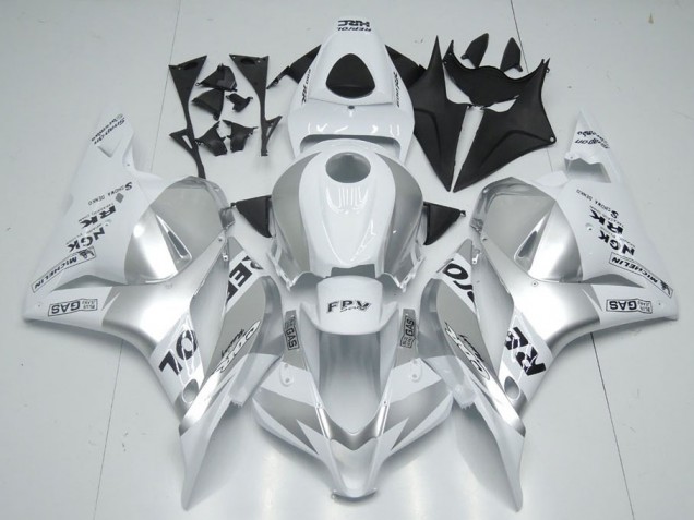 2009-2012 White Silver Repsol Honda CBR600RR Bike Fairing Kit for Sale 2009-2012 White Silver Repsol Honda CBR600RR Bike Fairing Kit for Sale