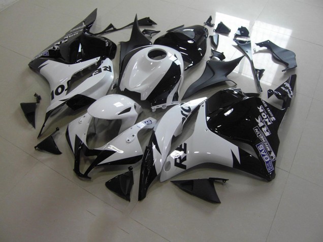 2009-2012 White Black Repsol Honda CBR600RR Motorcycle Bodywork for Sale 2009-2012 White Black Repsol Honda CBR600RR Motorcycle Bodywork for Sale