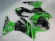 2009-2012 Black Green Kawasaki ZX6R Motorcycle Fairing for Sale 2009-2012 Black Green Kawasaki ZX6R Motorcycle Fairing for Sale