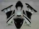 2009-2012 Black White 3M Touch4 Kawasaki ZX6R Motorcycle Fairing Kits for Sale 2009-2012 Black White 3M Touch4 Kawasaki ZX6R Motorcycle Fairing Kits for Sale