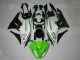 2009-2012 Green Black White 25 Kawasaki ZX6R Bike Fairings for Sale 2009-2012 Green Black White 25 Kawasaki ZX6R Bike Fairings for Sale
