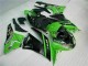 2009-2012 Green Black Kawasaki ZX6R Motor Bike Fairings for Sale 2009-2012 Green Black Kawasaki ZX6R Motor Bike Fairings for Sale