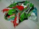 2009-2012 Red Green Motocard Kawasaki ZX6R Replacement Motorcycle Fairings for Sale 2009-2012 Red Green Motocard Kawasaki ZX6R Replacement Motorcycle Fairings for Sale