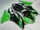 2009-2012 Black Green Kawasaki ZX6R Bike Fairing Kit for Sale 2009-2012 Black Green Kawasaki ZX6R Bike Fairing Kit for Sale