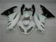 2009-2012 White Black Kawasaki ZX6R Motorcycle Fairings Kits for Sale 2009-2012 White Black Kawasaki ZX6R Motorcycle Fairings Kits for Sale