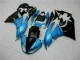 2009-2012 Blue Black Kawasaki ZX6R Motorcyle Fairings for Sale 2009-2012 Blue Black Kawasaki ZX6R Motorcyle Fairings for Sale