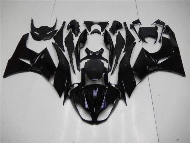 2009-2012 Glossy Black Kawasaki ZX6R Motorbike Fairing for Sale 2009-2012 Glossy Black Kawasaki ZX6R Motorbike Fairing for Sale