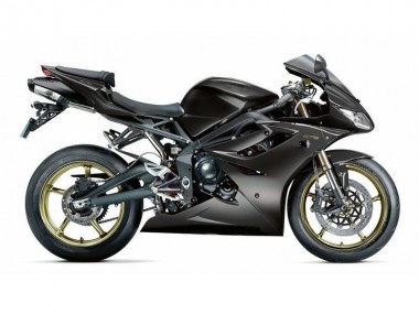 2009-2012 Black Triumph Daytona 675 Triple Bike Fairing for Sale