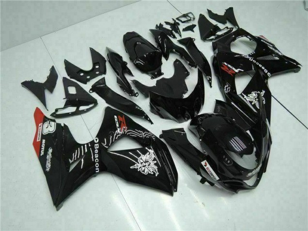 2009-2016 Black Suzuki GSXR1000 Motorcylce Fairings for Sale 2009-2016 Black Suzuki GSXR1000 Motorcylce Fairings for Sale