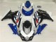 2009-2016 White Blue Black Suzuki GSXR1000 Motorbike Fairings for Sale 2009-2016 White Blue Black Suzuki GSXR1000 Motorbike Fairings for Sale