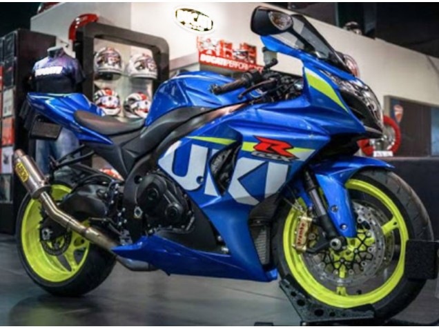 2009-2016 Blue White Suzuki GSXR1000 Motorbike Fairing for Sale 2009-2016 Blue White Suzuki GSXR1000 Motorbike Fairing for Sale