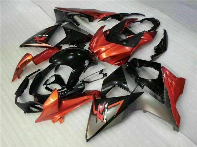 2009-2016 Brown Black Suzuki GSXR1000 Motorcycle Fairing Kit for Sale 2009-2016 Brown Black Suzuki GSXR1000 Motorcycle Fairing Kit for Sale