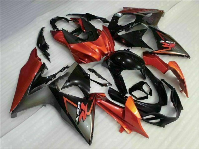 2009-2016 Brown Black Suzuki GSXR1000 Motorcycle Fairing Kit for Sale 2009-2016 Brown Black Suzuki GSXR1000 Motorcycle Fairing Kit for Sale