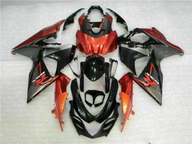 2009-2016 Brown Black Suzuki GSXR1000 Motorcycle Fairing Kit for Sale 2009-2016 Brown Black Suzuki GSXR1000 Motorcycle Fairing Kit for Sale