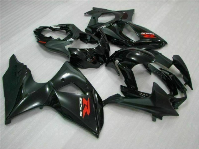 2009-2016 Black Suzuki GSXR1000 Bike Fairings for Sale 2009-2016 Black Suzuki GSXR1000 Bike Fairings for Sale