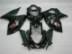 2009-2016 Black Suzuki GSXR1000 Bike Fairings for Sale 2009-2016 Black Suzuki GSXR1000 Bike Fairings for Sale