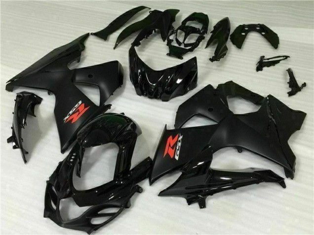 2009-2016 Black Suzuki GSXR1000 Motorbike Fairing for Sale 2009-2016 Black Suzuki GSXR1000 Motorbike Fairing for Sale