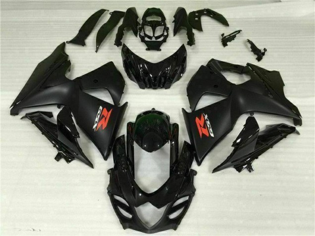 2009-2016 Black Suzuki GSXR1000 Motorbike Fairing for Sale 2009-2016 Black Suzuki GSXR1000 Motorbike Fairing for Sale