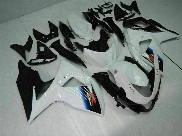 2009-2016 White Black Suzuki GSXR1000 Motor Bike Fairings for Sale 2009-2016 White Black Suzuki GSXR1000 Motor Bike Fairings for Sale