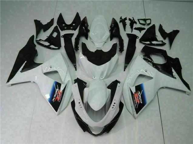 2009-2016 White Black Suzuki GSXR1000 Motor Bike Fairings for Sale 2009-2016 White Black Suzuki GSXR1000 Motor Bike Fairings for Sale