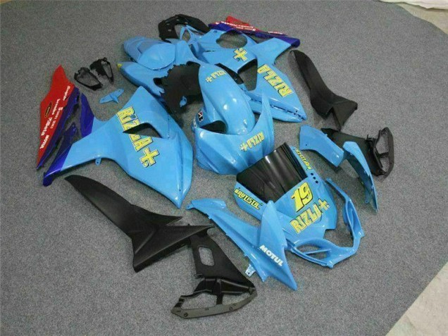 2009-2016 Blue Suzuki GSXR1000 Motorbike Fairing Kits for Sale 2009-2016 Blue Suzuki GSXR1000 Motorbike Fairing Kits for Sale