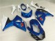 2009-2016 Blue White Suzuki GSXR1000 Motor Fairings for Sale 2009-2016 Blue White Suzuki GSXR1000 Motor Fairings for Sale