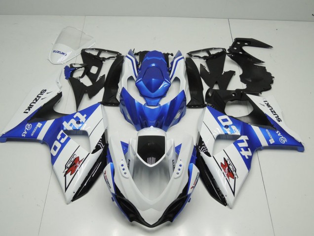 2009-2016 Blue Tyco Suzuki GSXR 1000 K9 Motorcycle Fairings for Sale