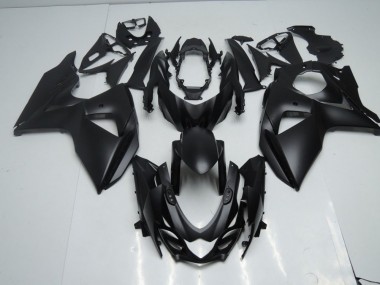 2009-2016 Matte Black Suzuki GSXR 1000 K9 Bike Fairings for Sale